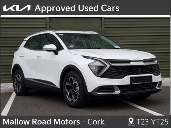 Kia Sportage SUV, Diesel, 2025, White