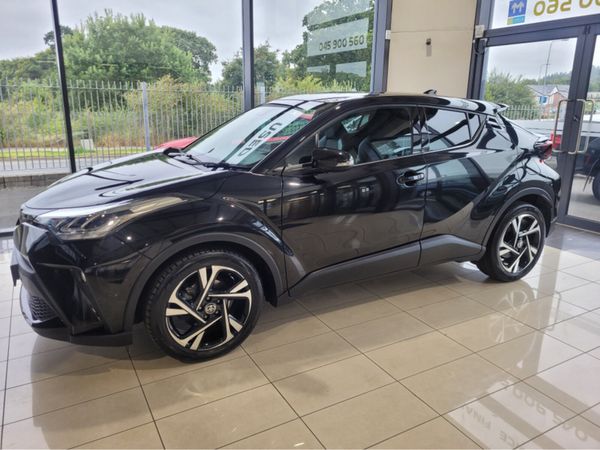 Toyota C-HR Hatchback, Petrol Hybrid, 2022, Black