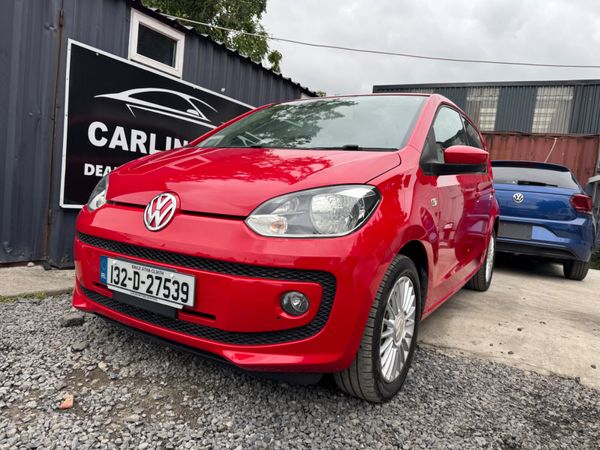 Volkswagen up! Hatchback, Petrol, 2013, Red