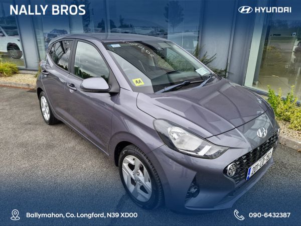 Hyundai i10 Hatchback, Petrol, 2020, Grey