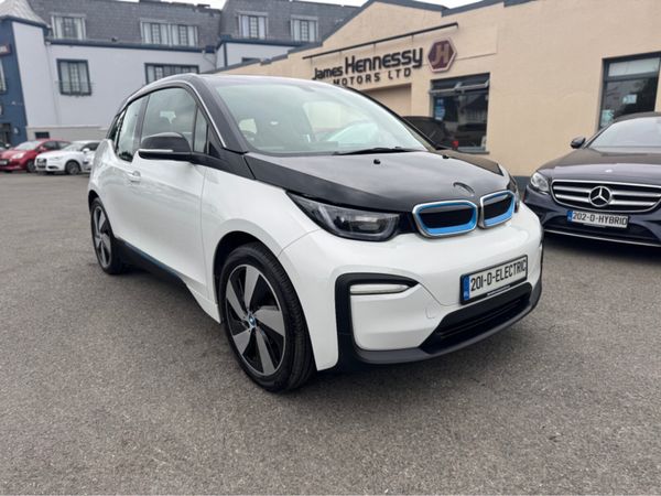 BMW i3 Hatchback, Electric, 2020, White