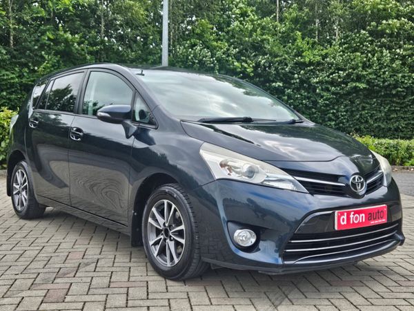 Toyota Verso MPV, Petrol, 2014, Grey