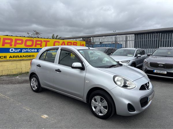 Nissan Micra Hatchback, Petrol, 2018, Silver