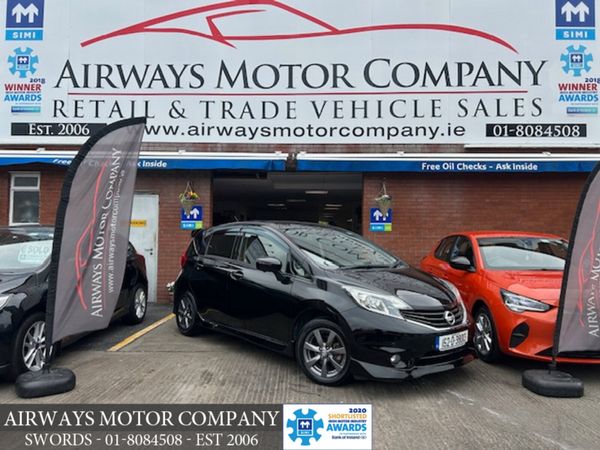 Nissan Note MPV, Petrol, 2015, Black