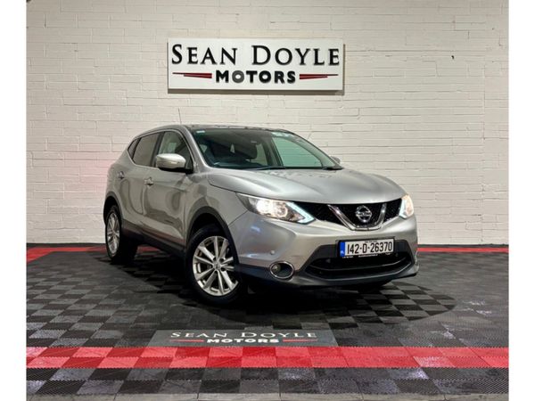 Nissan Qashqai MPV, Diesel, 2014, Silver