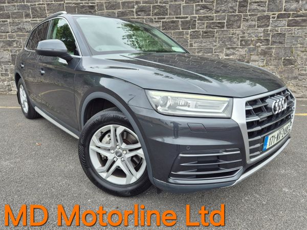 Audi Q5 SUV, Diesel, 2017, Grey