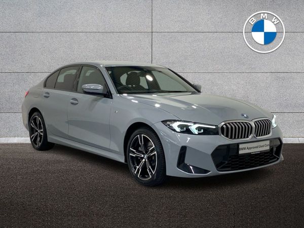 BMW 3-Series Saloon, Petrol Plug-in Hybrid, 2025, Grey