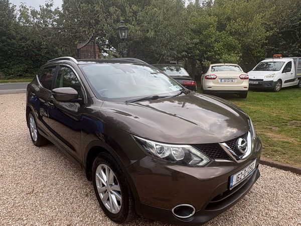 Nissan Qashqai Hatchback, Diesel, 2016, Brown