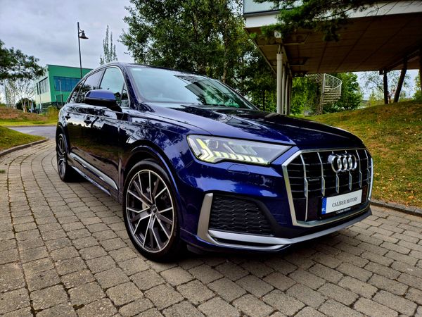 Audi Q7 SUV, Diesel, 2020, Blue