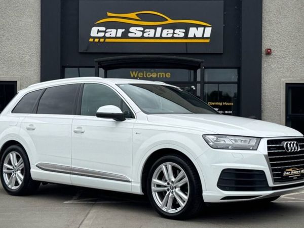 Audi Q7 SUV, Diesel, 2019, White