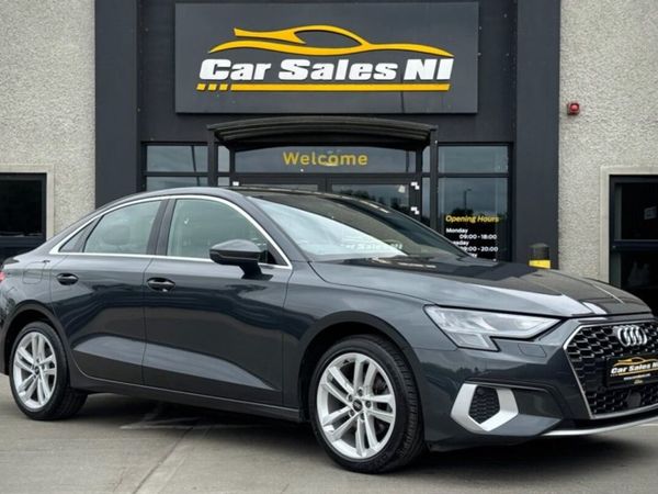 Audi A3 Saloon, Diesel, 2023, Grey