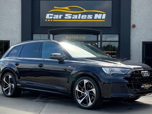 Audi Q7 SUV, Diesel, 2020, Black