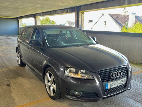 Audi A3 Hatchback, Diesel, 2009, Grey
