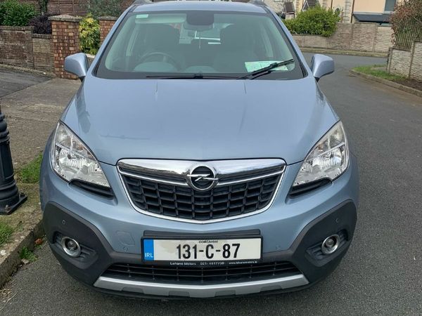 Opel Mokka SUV, Petrol, 2013, Blue