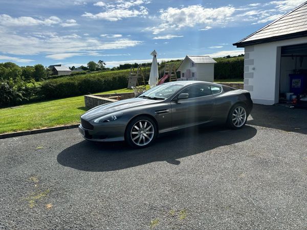 Aston Martin DB9 Coupe, Petrol, 2004, Silver