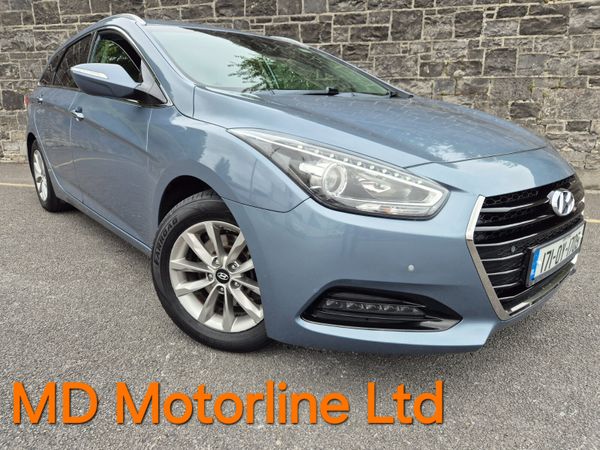 Hyundai i40 Estate, Diesel, 2017, Blue