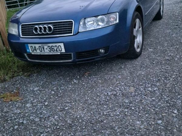 Audi A4 Saloon, Diesel, 2004, Blue