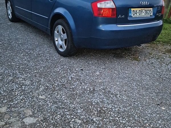 Audi A4 Saloon, Diesel, 2004, Blue
