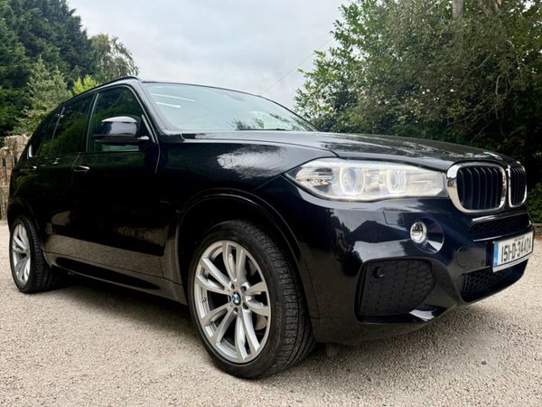 BMW X5 SUV, Diesel, 2015, Black