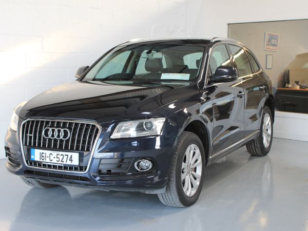 Audi Q5 SUV, Diesel, 2016, Blue