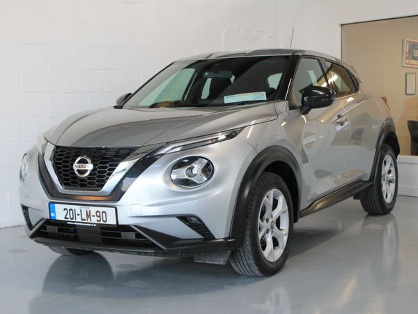 Nissan Juke SUV, Petrol, 2020, Grey
