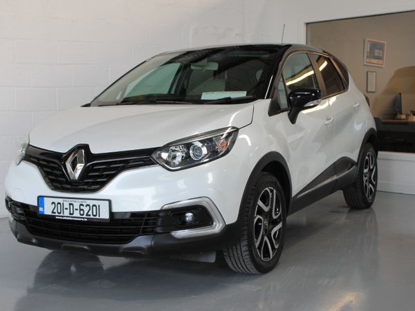 Renault Captur Hatchback, Petrol, 2020, White