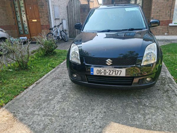 Suzuki Swift Hatchback, Petrol, 2006, Black
