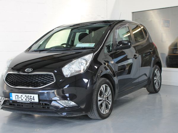 Kia Venga MPV, Diesel, 2017, Black