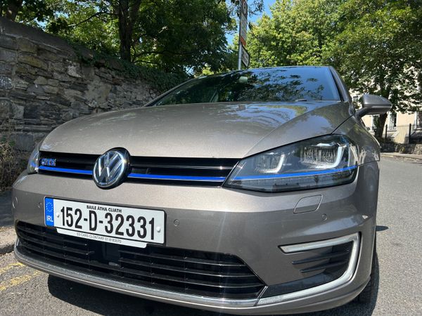 Volkswagen Golf Hatchback, Petrol Plug-in Hybrid, 2015, Grey