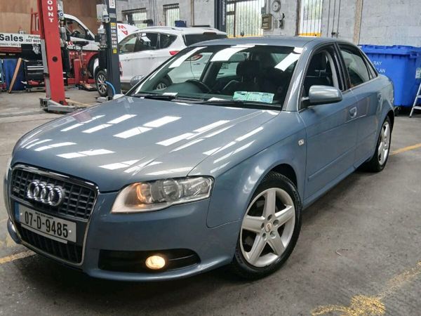 Audi A4 Saloon, Diesel, 2007, Blue
