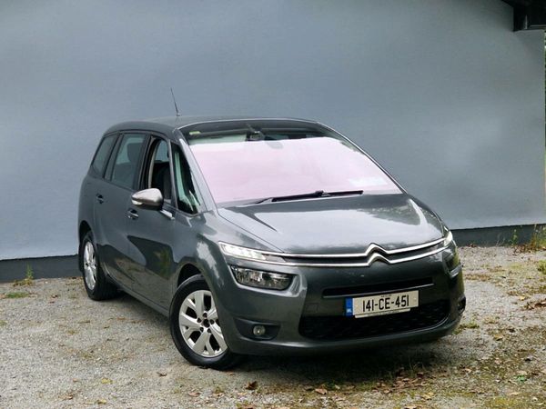 Citroen C4 Picasso MPV, Diesel, 2014, Grey