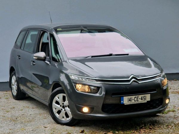 Citroen C4 Picasso MPV, Diesel, 2014, Grey