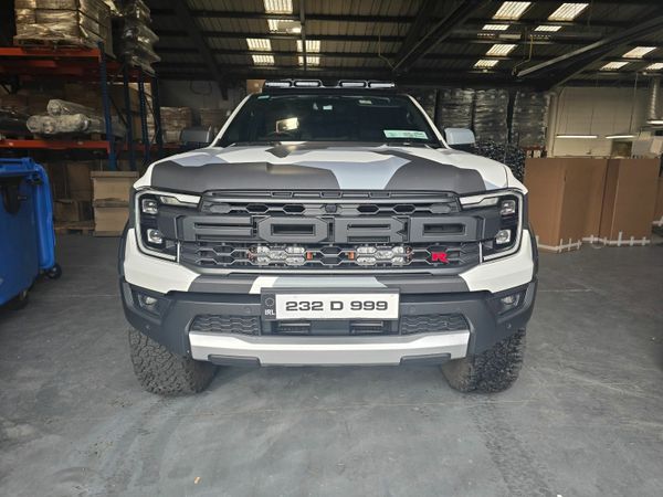 Ford Ranger Pick Up, Petrol, 2023, Grey