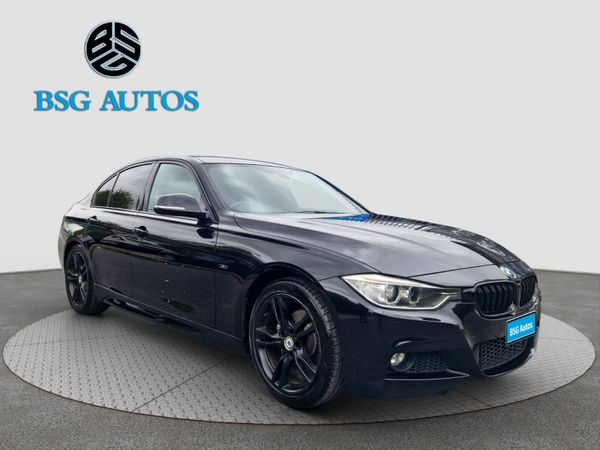 BMW 3-Series Saloon, Petrol, 2014, Black