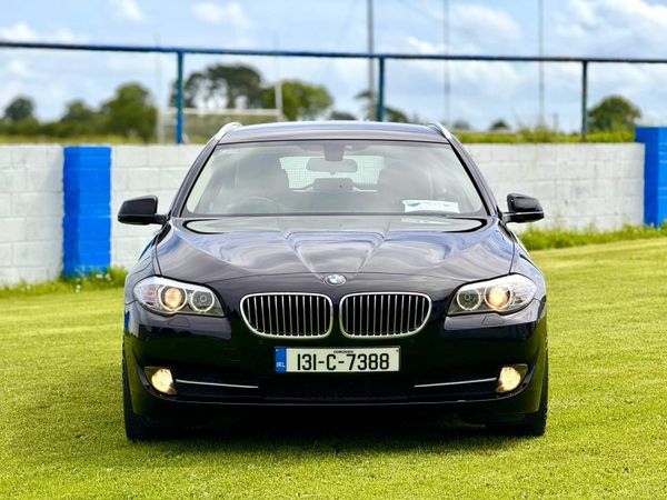 BMW 5-Series Estate, Diesel, 2013, Black