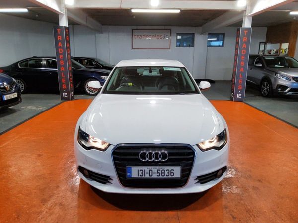Audi A6 Saloon, Diesel, 2013, White