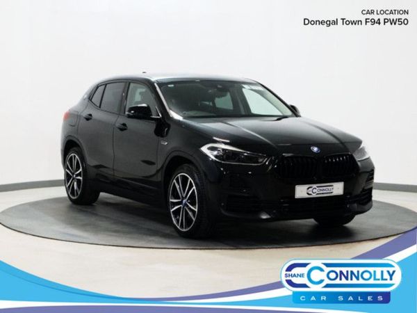 BMW X2 SUV, Petrol Hybrid, 2022, Black
