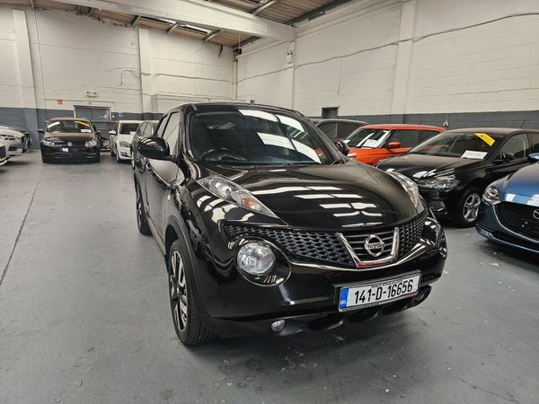 Nissan Juke SUV, Petrol, 2014, Black
