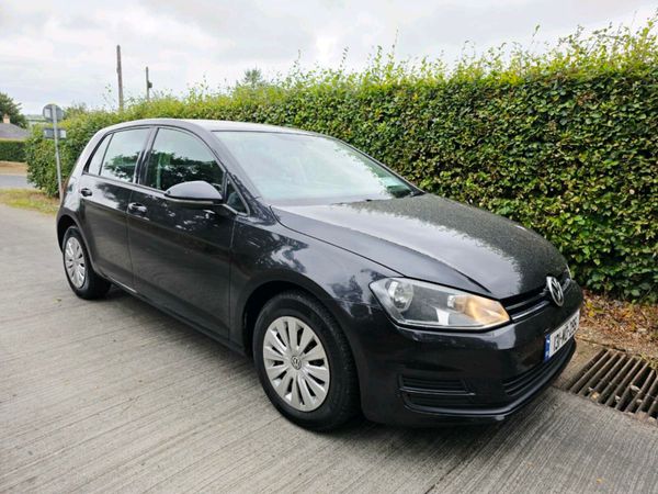 Volkswagen Golf Estate, Diesel, 2013, Black