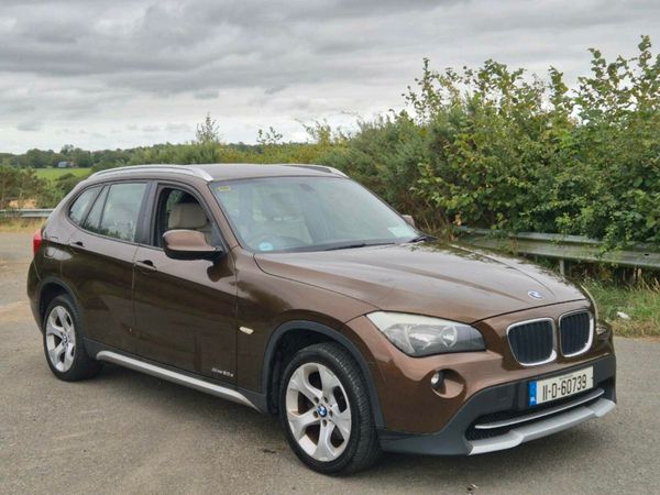 BMW X1 Hatchback, Diesel, 2011, Brown