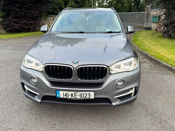 BMW X5 SUV, Diesel, 2014, Grey