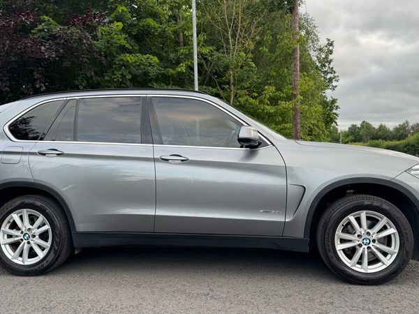 BMW X5 SUV, Diesel, 2014, Grey