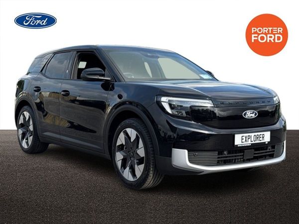 Ford Explorer Crossover, Electric, 2025, Black