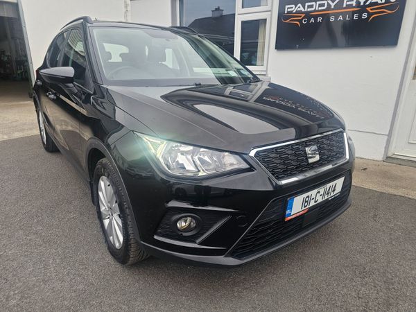 SEAT Arona SUV, Diesel, 2018, Black