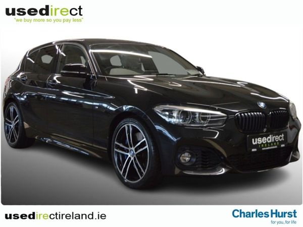 BMW 1-Series Hatchback, Petrol, 2018, Black