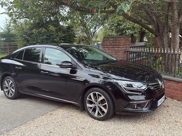 Renault Megane Saloon, Diesel, 2017, Black