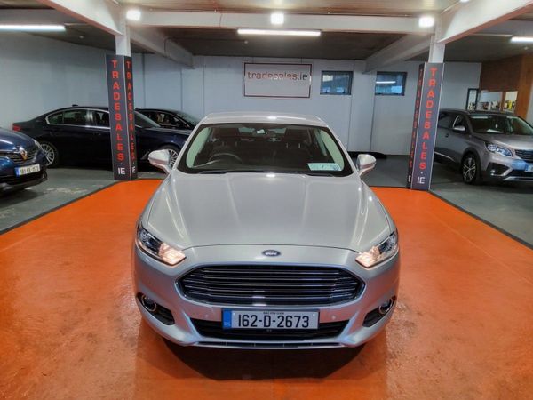 Ford Mondeo Hatchback, Diesel, 2016, Silver