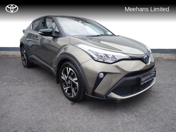 Toyota C-HR SUV, Petrol Hybrid, 2022, Bronze