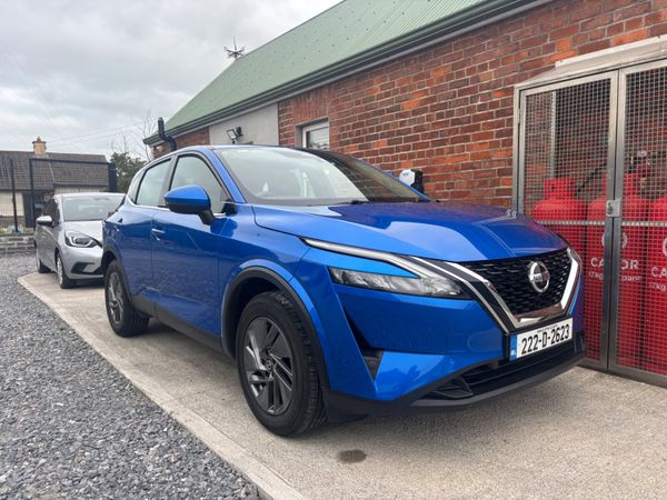 Nissan Qashqai MPV, Petrol, 2022, Blue