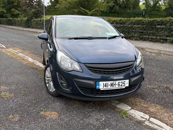 Opel Corsa Hatchback, Petrol, 2014, Blue
